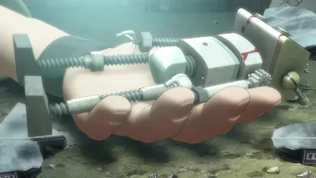 Appleseed XIII (2011 S01E12 The Capture of Cerberus FraMeSToR