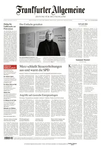 Frankfurter Allgemeine Zeitung - 25 August 2025