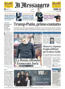 Il Messaggero Latina - 11 Novembre 2024