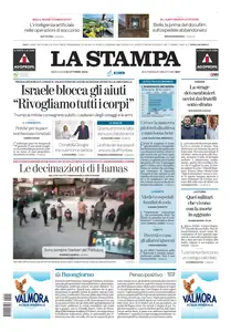 La Stampa Biella - 15 Ottobre 2025