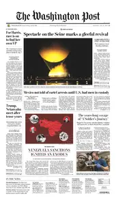 The Washington Post - July 27, 2024