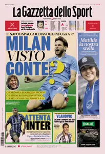 La Gazzetta dello Sport - 30 Ottobre 2024