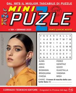 Mini Puzzle N.591 - Gennaio 2025