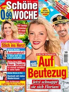 Schöne Woche - 25 Juni 2025