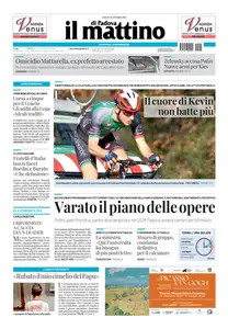 Il Mattino di Padova - 25 Ottobre 2025