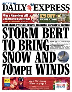 Scottish Daily Express - 23 November 2024