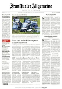 Frankfurter Allgemeine Zeitung - 28 Juli 2025