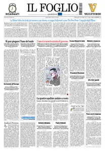 Il Foglio - 8 Ottobre 2025