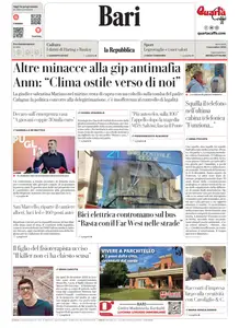la Repubblica Bari - 5 Novembre 2025