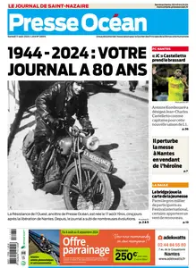 Presse Océan Saint Nazaire Presqu'île - 17 Août 2024