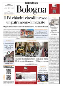 la Repubblica Bologna - 20 Gennaio 2025