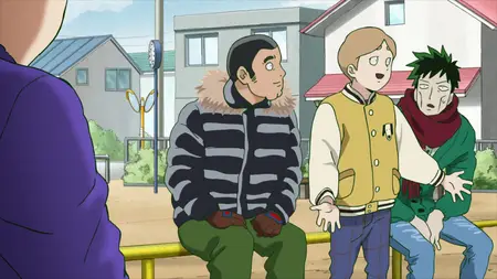 Mob Psycho 100 III - 07 Dual Audio 10bit BD1080p x265