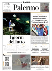 la Repubblica Palermo - 27 Agosto 2024