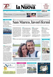 La Nuova di Venezia e Mestre - 28 Ottobre 2025