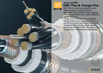 ANSYS EMC Plus & Charge Plus 2025 R2