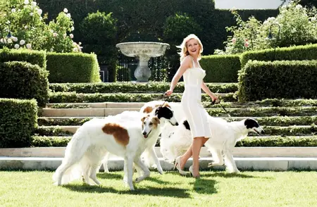 Kirsten Dunst by Alexi Lubomirski for Harper's Bazaar US October 2008