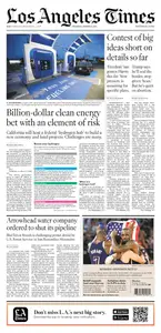 Los Angeles Times - 15 August 2024