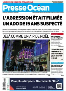 Presse Océan Saint Nazaire Presqu'île - 24 Novembre 2024