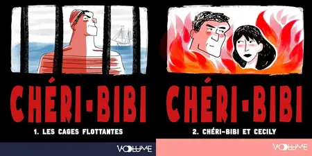 Gaston Leroux, "Chéri-Bibi", tomes 1 et 2