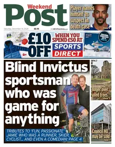 Nottingham Post - 14 December 2024