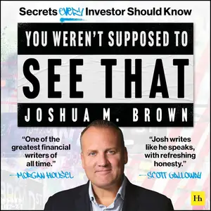 You Weren't Supposed to See That: Secrets Every Investor Should Know [Audiboook]