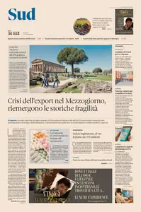 Il Sole 24 Ore Sud - 17 Ottobre 2025