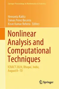 Nonlinear Analysis and Computational Techniques: ICNACT 2024