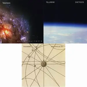 Telomere - 3 Studio Albums (1998-2007)