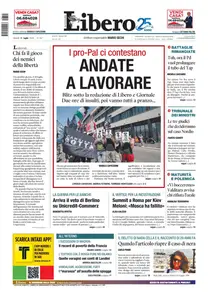 Libero - 11 Luglio 2025