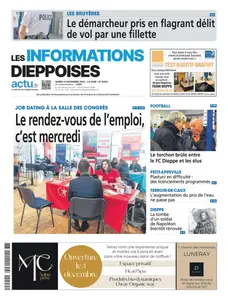 Les Informations Diéppoises - 12 Novembre 2024