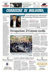 Corriere di Bologna - 26 Ottobre 2025
