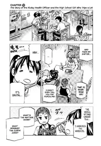 The Klutzy Class Monitor and the Girl with the Short Skirt v010