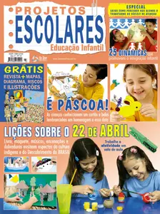 Projetos Escolares Educação Infantil - 26 Maio 2025