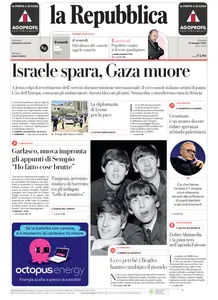 la Repubblica - 22 Maggio 2025