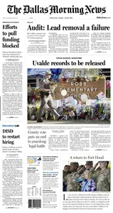 The Dallas Morning News - July 29, 2025
