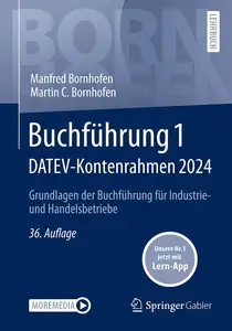 Buchführung 1 DATEV-Kontenrahmen 2024, 36. Auflage