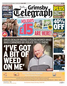 Grimsby Telegraph - 10 March 2025