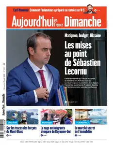 Aujourd’hui en France - 31 Août 2025
