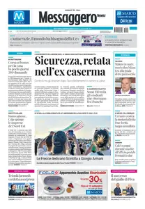 Messaggero Veneto Gorizia - 7 Settembre 2025