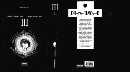 Death Note Black Edition Tomo 3 (de 6)