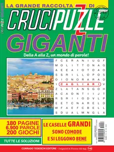 Crucipuzzle Giganti N.6 - Agosto-Ottobre 2025