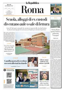 la Repubblica Roma - 18 Febbraio 2025
