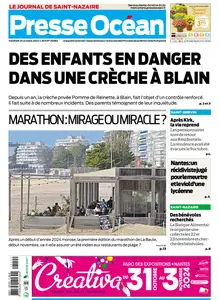 Presse Océan Saint Nazaire Presqu'île - 25 Octobre 2024