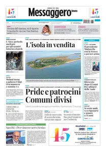 Messaggero Veneto Udine - 28 Agosto 2024