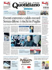 Quotidiano di Puglia Brindisi - 3 Febbraio 2025