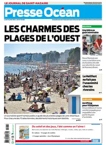 Presse Océan Saint Nazaire Presqu'île - 15 Juillet 2024