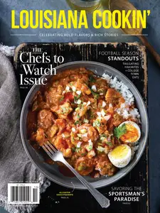 Louisiana Cookin' - September-October 2025