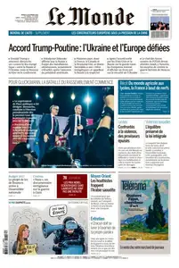 Le Monde - 13 Octobre 2026
