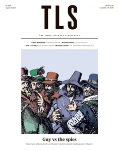 The Times Literary Supplement - 16 August 2024