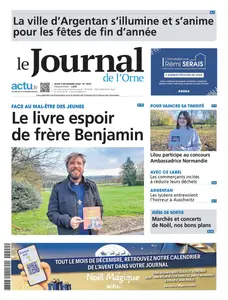 Le Journal de l'Orne - 5 Décembre 2024